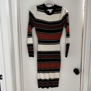 90’s inspired sweater dress #sweaterdress